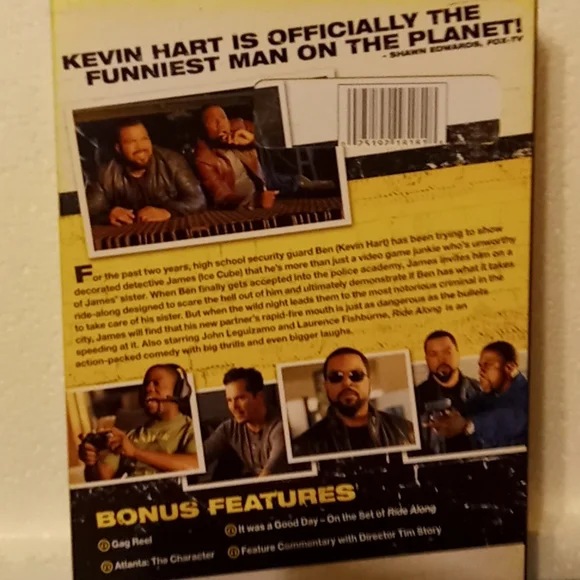 DVD Ride Along - Picture 2 of 2